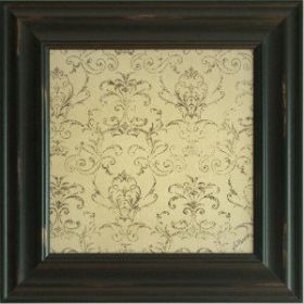 Dry Erase Message Board framed Black Small Mocha, Home Decor