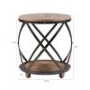 [Only support Drop Shipping Buyer] Cirque Bent Metal Accent Table