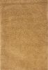 Shag Yellow Area Rug 8x10