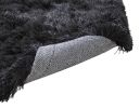 Shag Charcoal Area Rug 8x10