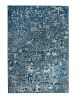Axel Blue and Ivory Area Rug 5x8