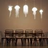 Simple Deluxe 6-Pack 15 Feet Extension Hanging Lantern Light Lamp Cord Cable E26/E27 Socket (no Bulb Included) On/Off Switch, 6 Pack, White