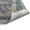 Wasilla Blue/Pink/Rust Area Rug 4x6