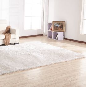 "Chubby Shaggy" Hand Tufted Area Rug (Color: as Pic)