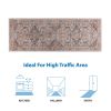 Vintage Medallion Woven Area Rug