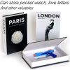 5pcs Fashion Fake Books Decoration Storage Box Luxury Simulation Books Nordic Modern Home Study Living Room Coffee Table Decor