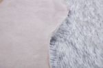 "Luxury Decorative" Hand Tufted Faux Fur Sheepskin Area Rug