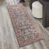 Persian Bordered Traditional Woven Area Rug